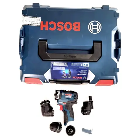 BOSCH 06019H3003 GSR 12V-35 FC / Aku Vrtací šroubovák s příslušenstvím / 12V / 10mm sklíčidlo / bez Aku