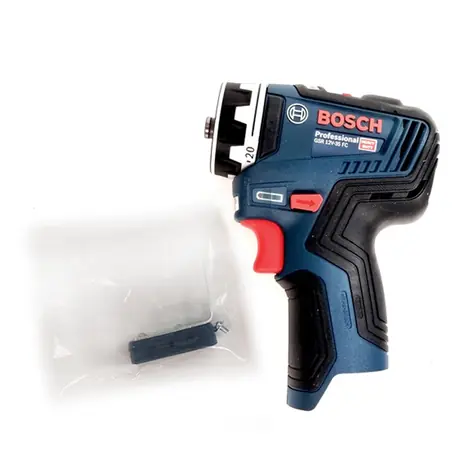 BOSCH GSR 12V-35 FC / Aku Vrtací šroubovák / 12V / 1750 ot-min / 35 Nm / bez nástavce / bez Aku