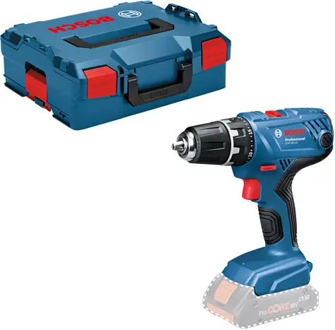 BOSCH GSR 18V-21 - bez aku / Aku Vrtací šroubovák / 18V / 13mm sklíčidlo / 1800 ot-min / 55 Nm / L-Boxx / bez Aku