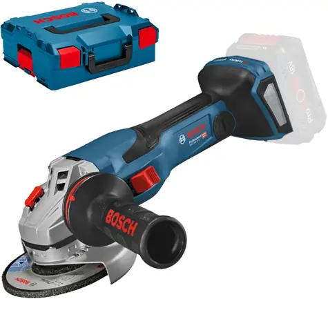 BOSCH GWS 18V-15 C Professional / Aku úhlová bruska / 125 mm / 11.000 ot. za min. / bez baterie