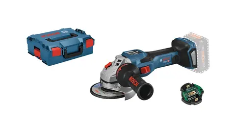 BOSCH GWS 18V-15 SC Professional / Aku úhlová bruska / 125 mm / 11.000 ot. za min. / Bez aku