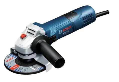 BOSCH GWS 7-115  Professional / Úhlová bruska / 720W / 115 mm / 11.000 ot. za min.