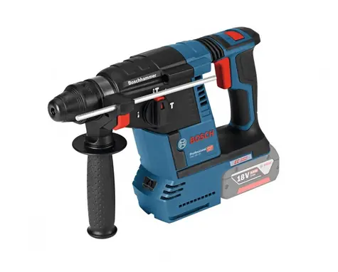 BOSCH GBH 18V-26 / Aku Vrtací kladivo / 18V / 890 ot-min / 4350 úderů-min / 2.6J / SDS-Plus / bez Aku