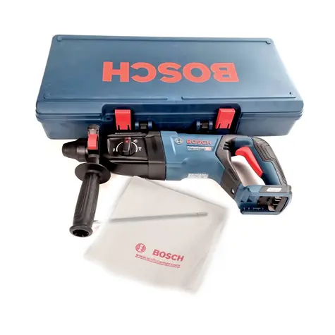 BOSCH GBH 18V-26D / Aku Vrtací kladivo / 18V / 890 ot-min / 4350 úderů-min / 2.5J / SDS-Plus / bez Aku