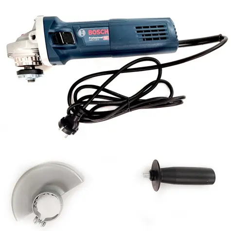 BOSCH GWS 9-125 S Professional / Úhlová bruska / 900W / 125 mm / 2.800-11.000 ot. za min.