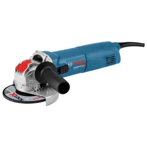 BOSCH GWX 10-125 Professional / Úhlová bruska / 1000W / 125 mm / X-LOCK / 11.000 ot. za min.