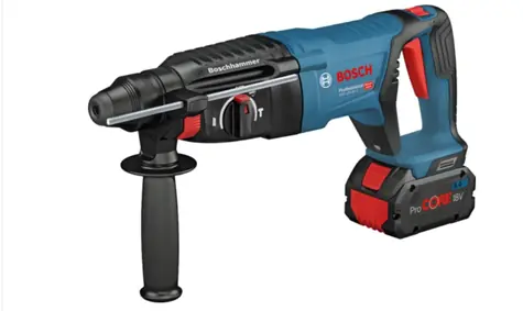BOSCH GBH 18V-26D / Aku Vrtací kladivo / 18V / 980 ot-min / 4350 úderů-min / 2.5J / SDS-Plus / bez Aku