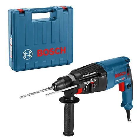 BOSCH GBH 2-26 / Vrtací kladivo / 830W / 900 ot-min / 4000 úderů-min / 2.7J / SDS-Plus / L-Boxx