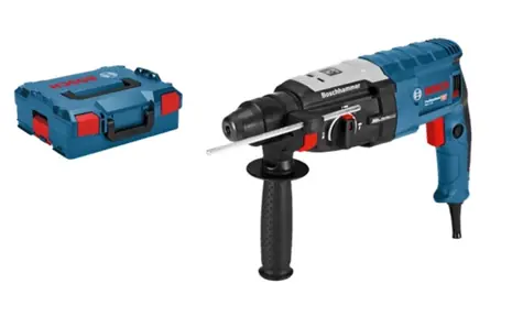 BOSCH GBH 2-28 DFV / Vrtací kladivo / 880W / 900 ot-min / 4000 úderů-min / 3.2J / SDS-Plus / L-Boxx