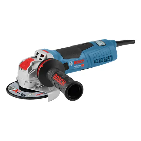 BOSCH GWX 19-125 S Professional / Úhlová bruska / 1900W / 125 mm / X-LOCK / 2.800-11.500 ot. za min.