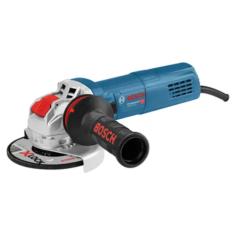 BOSCH GWX 9-125 S Professional / Úhlová bruska / 900W / 125 mm / X-LOCK / 2.800-11.000 ot. za min.