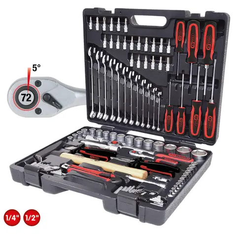 KS Tools Souprava univerzálního nářadí 1|4