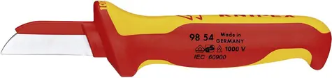 Knipex 9854 Nůž na kabely 180mm / izolovaný 1000V VDE