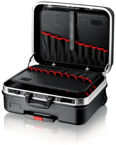 Knipex BIG Basic Move tool case 002106LE / kufřík na nářadí / 33 l