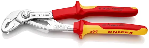Knipex Cobra 8726250 Kleště SIKO 250mm / izolované 1000V