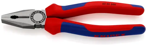 Knipex 0302200 Kleště kombinované 200mm