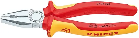Knipex 0306200 Kleště kombinované 200mm / 1000V VDE