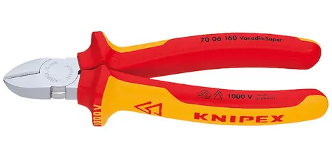 Knipex 7006160 Kleště boční štípací izolované 160mm / 1000V VDE