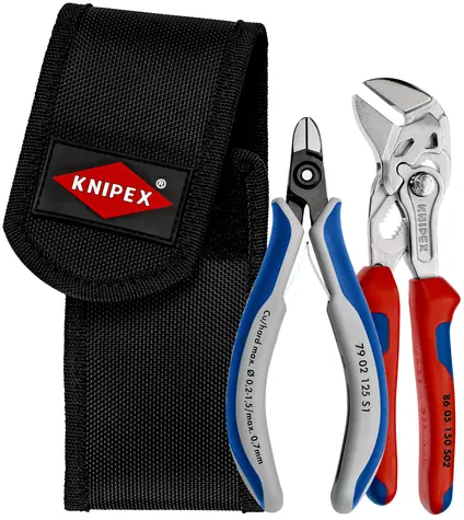 Knipex 001972V01 set 2 kleští na kabely / pouzdro