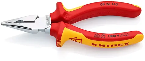 Knipex 0826145 Kleště kombinované 145mm / 1000V VDE 