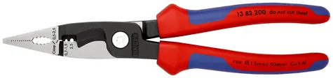 Knipex 1382200 Kleště univerzální elektroinstalační 200mm