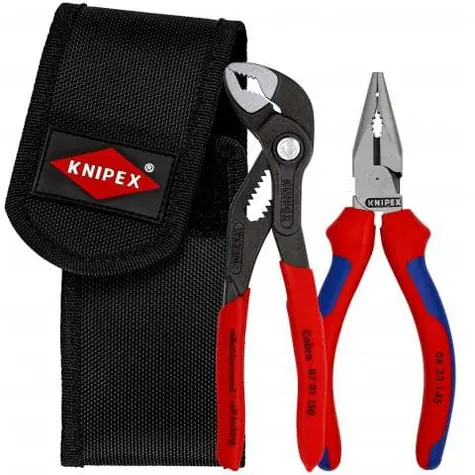 Knipex 002072V06 Sada 2 kleští v pouzdře / 2 ks