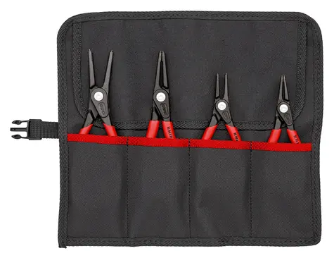 Knipex 001957 Sada kleští na pojistné kroužky 4 ks
