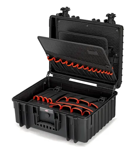 Knipex Elektro „Robust34“ 002136LE Kufr na nářadí - prázdný