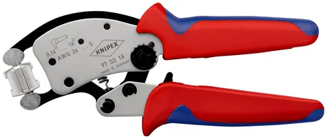 Knipex Twistor 16 975318 Kleště lisovací 200mm