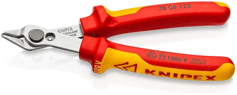 Knipex 7806125 Štípací kleště boční 125mm