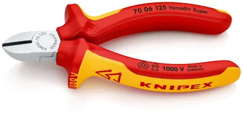 Knipex 7006140 Kleště boční štípací 140mm / 1000V VDE