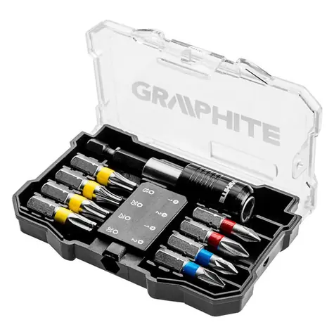 Graphite 56H614 / Sada 10 bitů + magnetický nástavec 1¦4