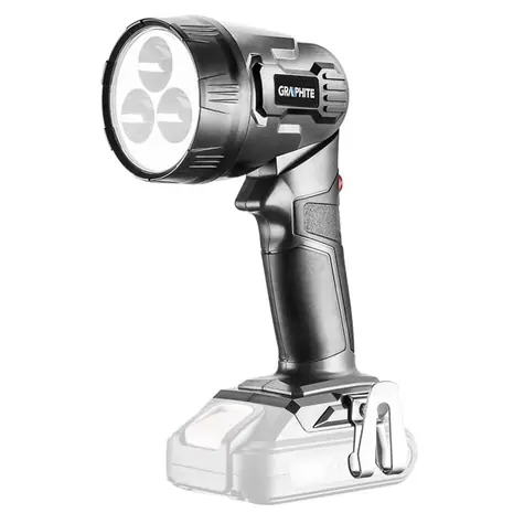 Graphite 58G007 / Svítilna LED 3W / 260 lm / Energy+ / bez baterie a nabíječky