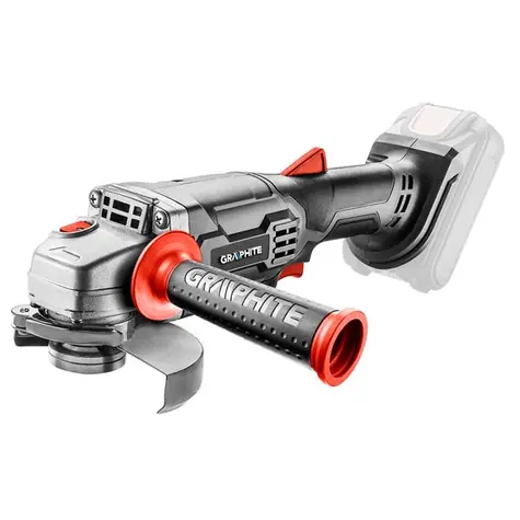 Graphite 58G003 / Aku Úhlová bruska / 18V / Li-Ion / Energy+ / bez baterie a nabíječky