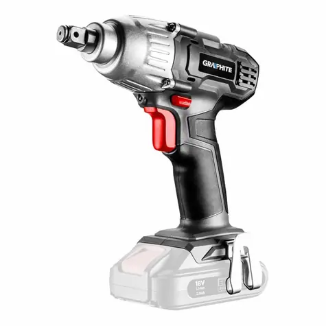 Graphite 58G018 / Aku Utahovák rázový / 18V / Energy+ / 2200 ot.-min / 180 Nm / bez baterie a nabíječky