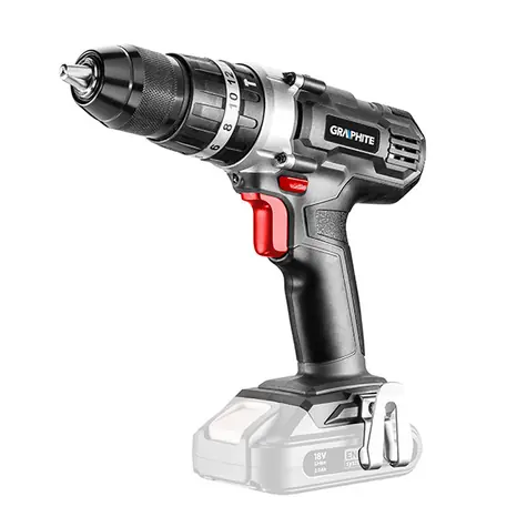 Graphite 58G010 / Aku Šroubovák vrtací s příklepem / 18V / Energy+ / bez baterie a nabíječky
