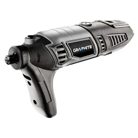 Graphite 59G019 / Minibruska / 170 W / 230V / 190 různých nástrojů / 8000-35000 ot.-min