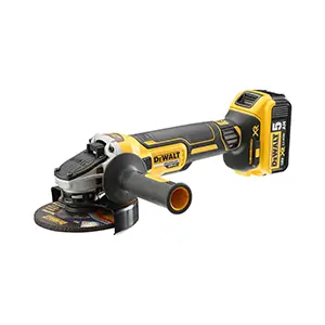 DeWalt DCG405P2 / Aku Bezuhlíková úhlová bruska / 125mm / 18V XR Li-Ion / 2x 5.0Ah / kufr