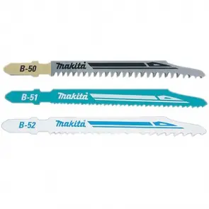 Makita B-06292 Superex sada pilek 77mm / na kov & dřevo & plast / 3ks