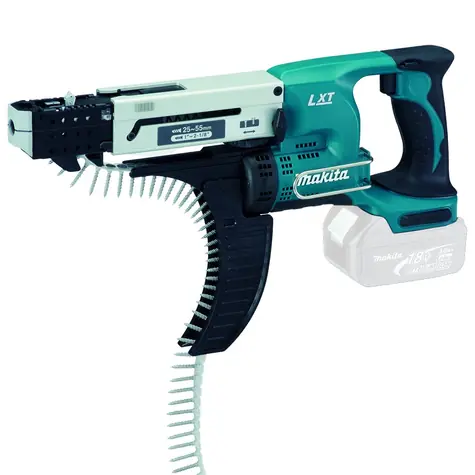 Makita DFR550Z / Aku šroubovák se zásobníkem / Li-ion / 18V / 3.0Ah / Bez aku