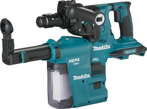 Makita DHR283ZWJU / Aku vrtací kladivo / Li-ion / 2x 18V / SDS+ / 5000 ot. za m. / Bez aku