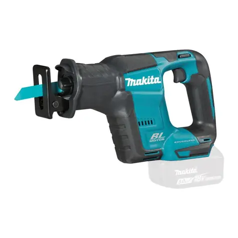 Makita DJR188Z / Aku pila ocaska / 18V / Zdvih 32 mm / 3.000 z-min / bez Aku