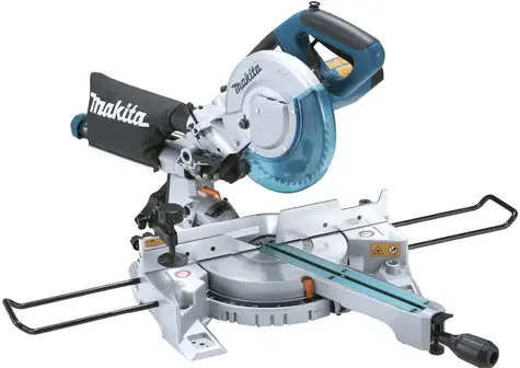 Makita LSO815FLN / Pokosová pila / 1400W / Průměr 216 mm / 5.000 ot-min 