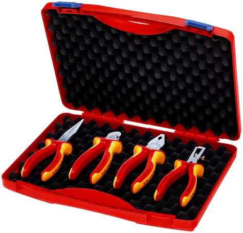 Knipex 002015 Sada s nářadím 1000V VDE / 4 ks