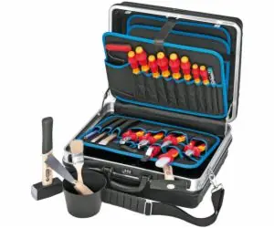 Knipex 002105HLS Vybavený kufr na nářadí / 24 ks