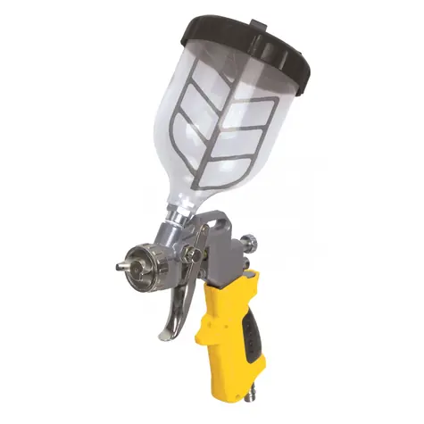 Stanley 160132XSTN617 / Pneu Stříkací pistole na barvy s míchačkou / Tlak 10 bar / 500 ml / Spotřeba vzduchu 100 l-min