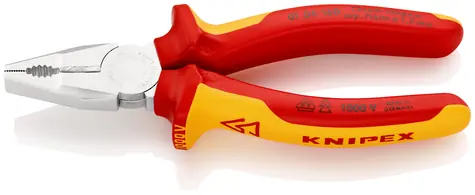 Knipex 0106160 Kleště kombinované 160mm / 1000V VDE