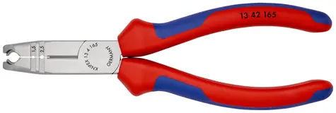 Knipex 1342165 Kleště odizolovací štípací 165mm