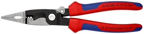 Knipex 1392200 Kleště univerzální elektroinstalační 200mm