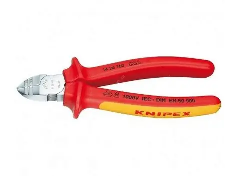 Knipex 1426160 Kleště odizolovací štípací 160mm / 1000V VDE